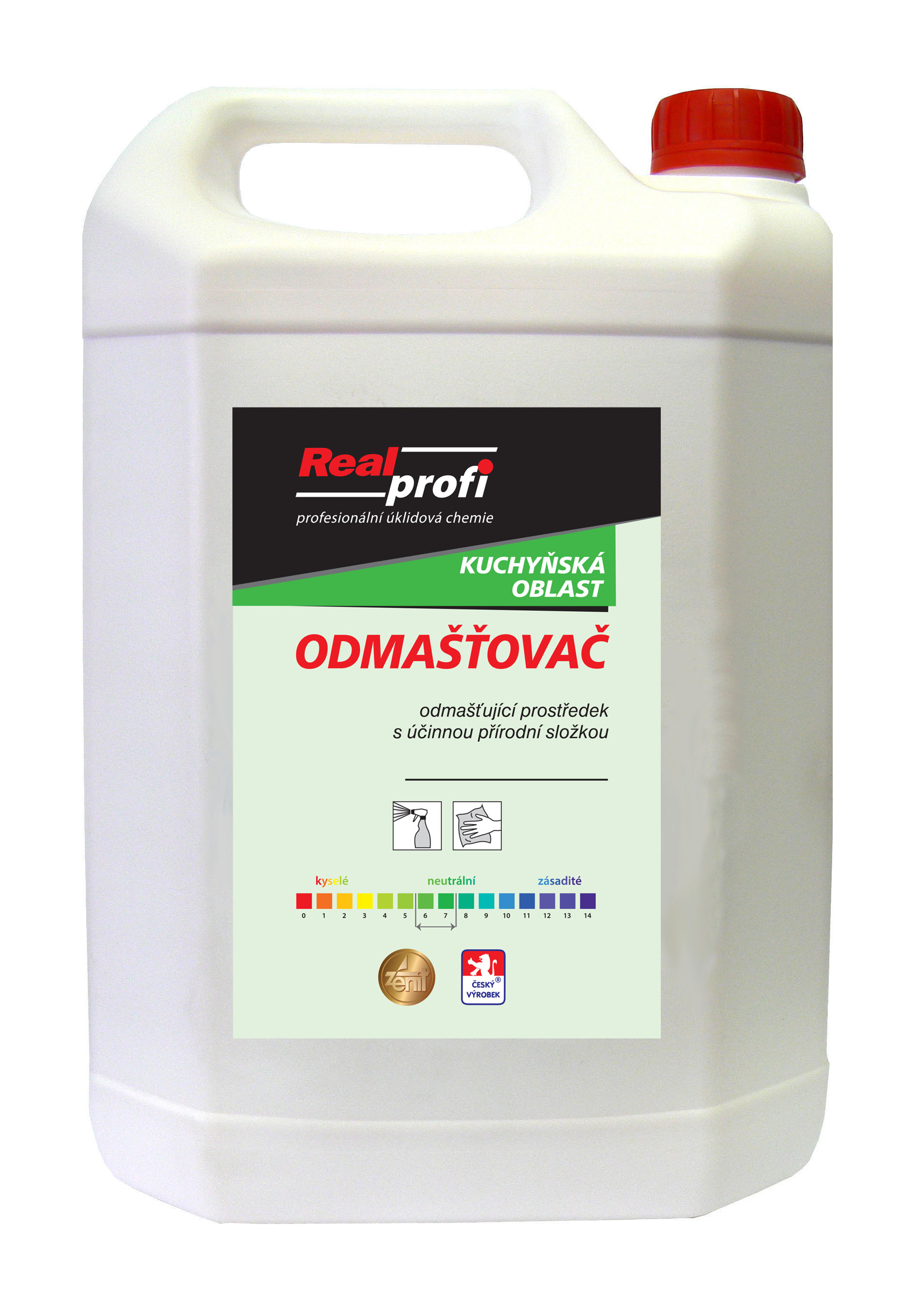 Real Profi odmašťovač plochy 5kg