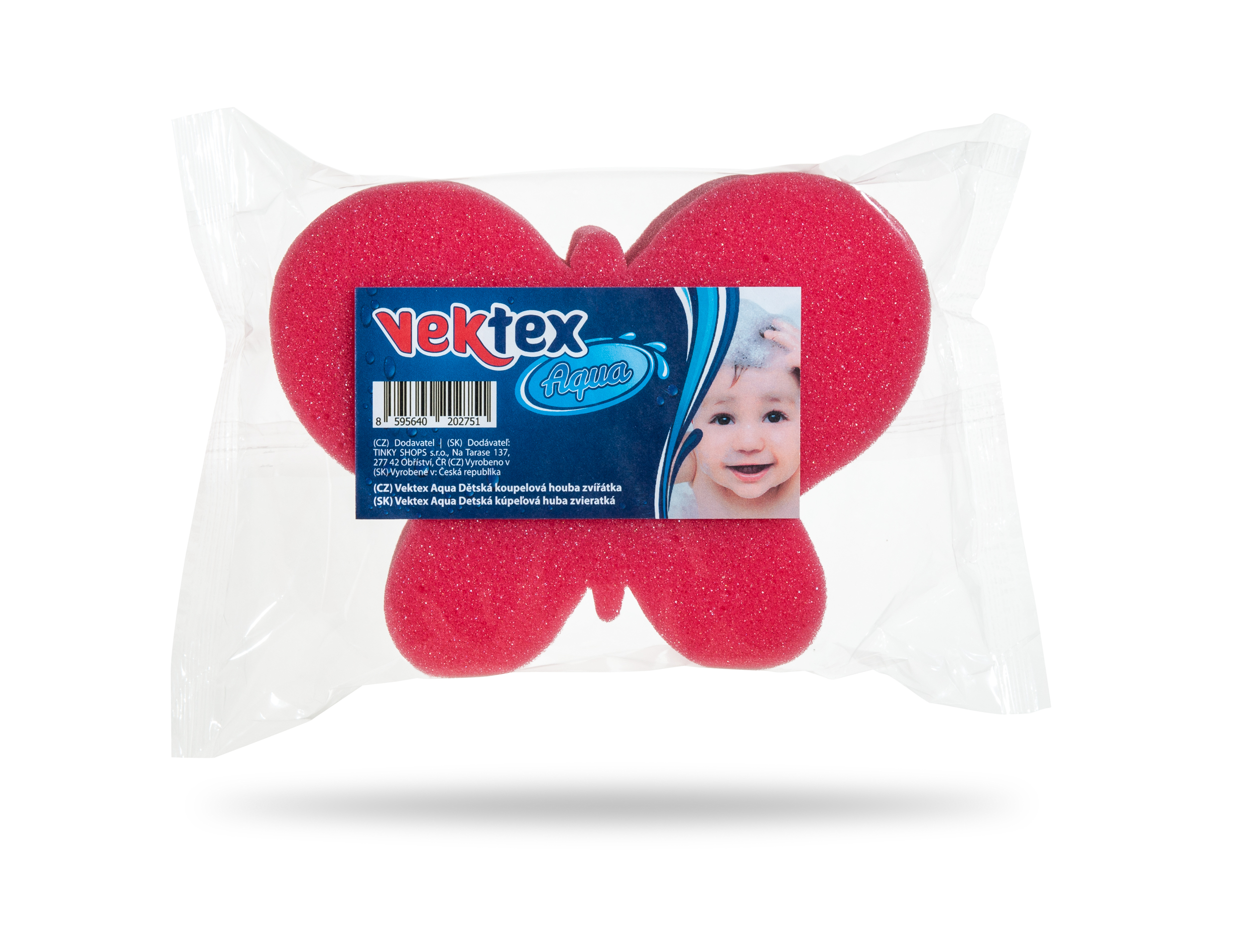 Houba koupelová dětská zvířátka Vektex Aqua