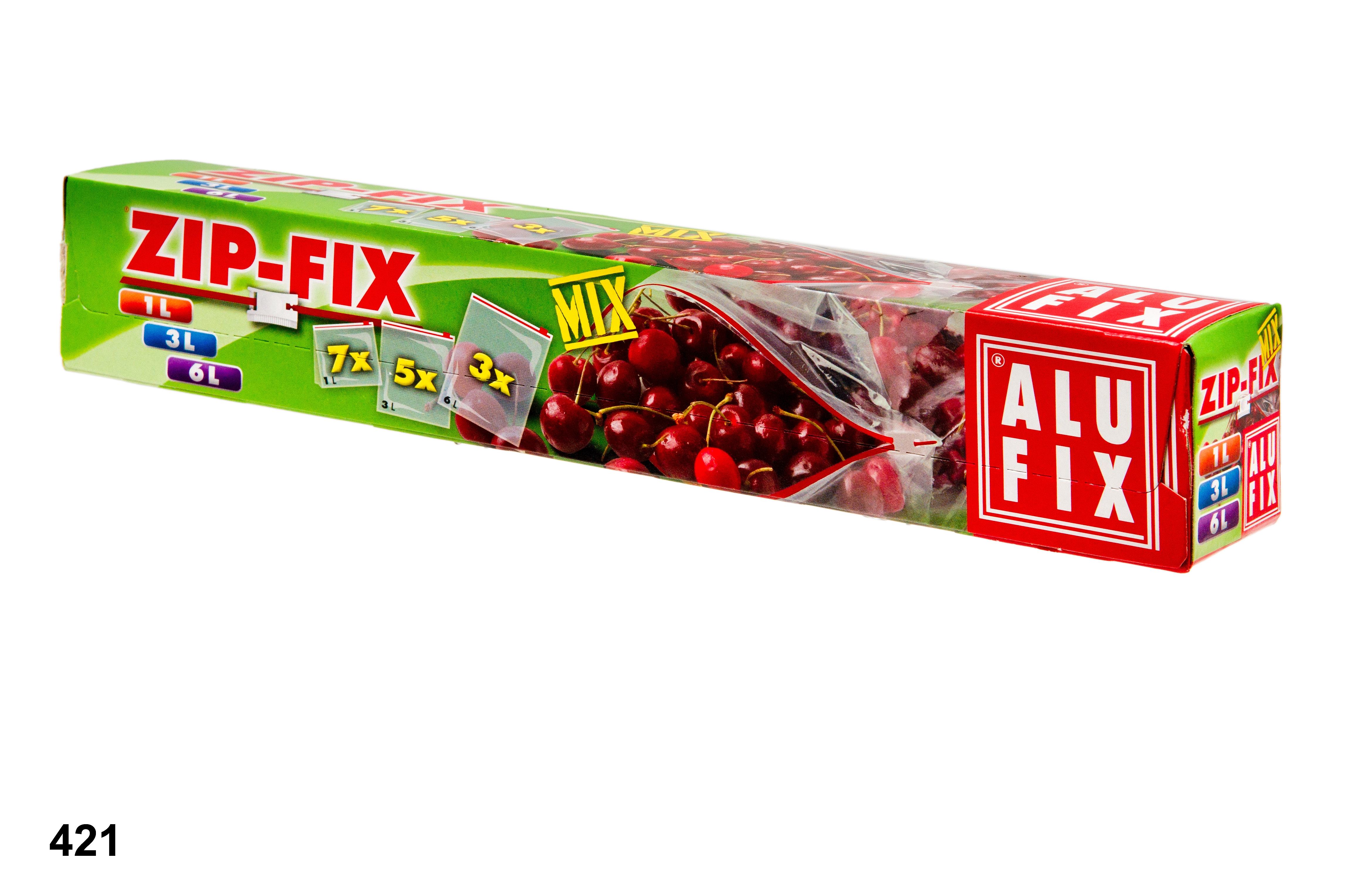 Sáčky ZIP-FIX  mix