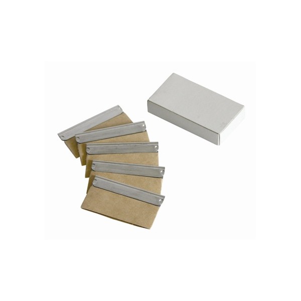 Sada břitů do škrabky 4cm / 5ks