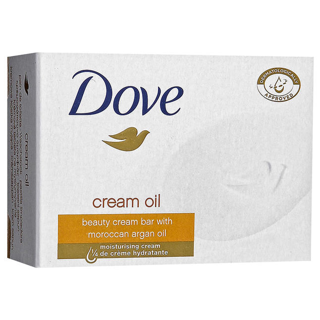 Dove Cream Oil s argan. olejem mýdlo 100g