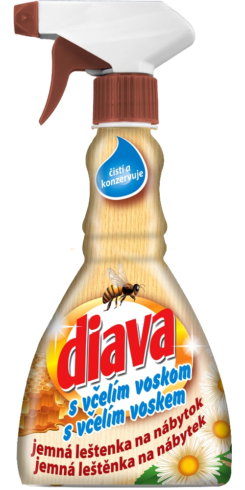 Diava se včelím voskem 330 ml