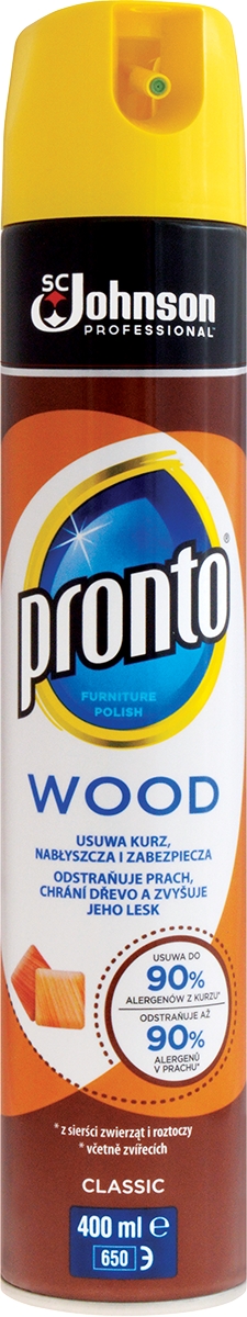 *Pronto Aeros.400ml Classic 756ks/pal) hnědé