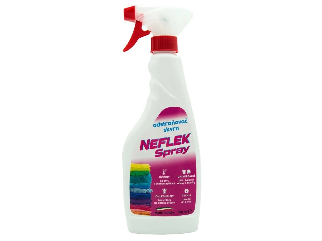 Neflek spray na skvrny 500ml  2700IO