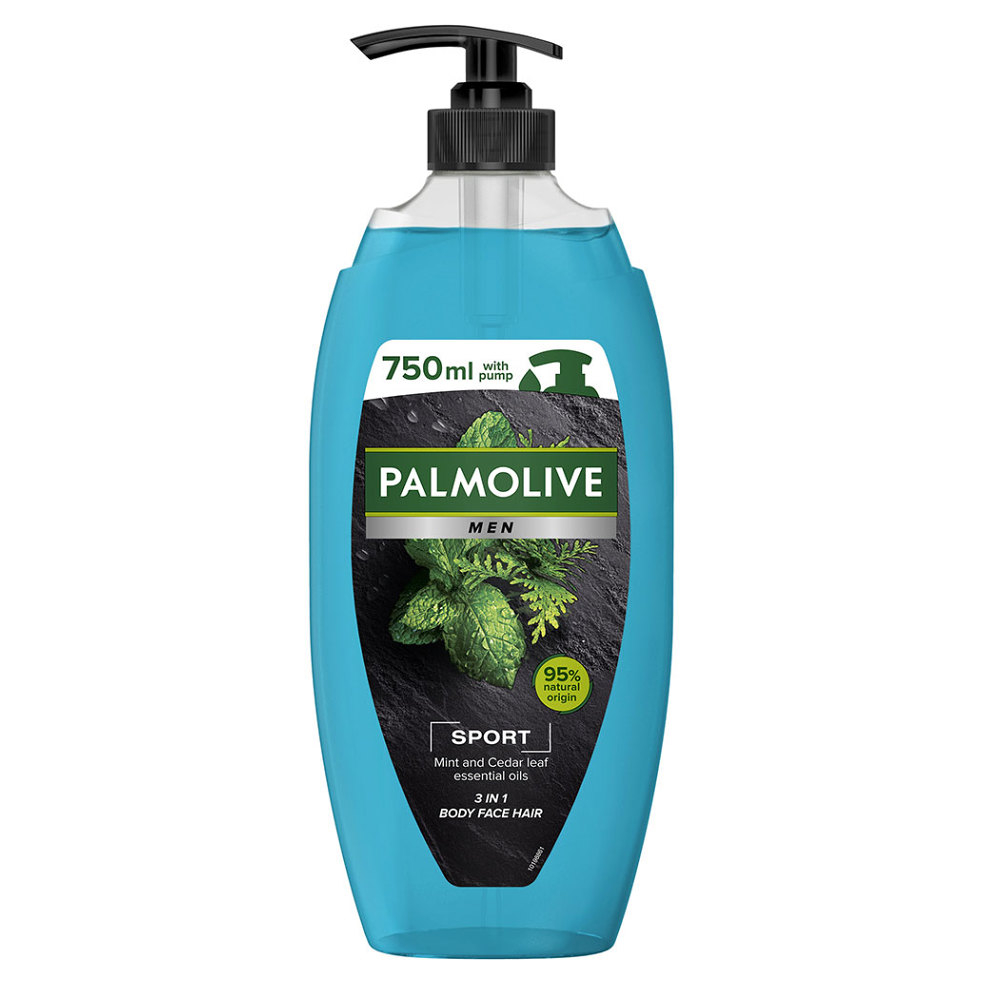 Palmolive SG For Men Sport 750ml pumpa