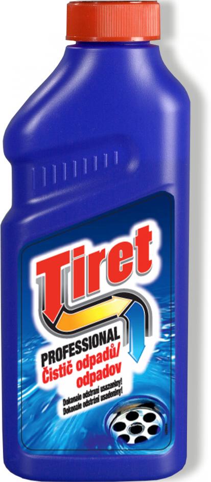 *Tiret Professional 500ml - čistič odpad