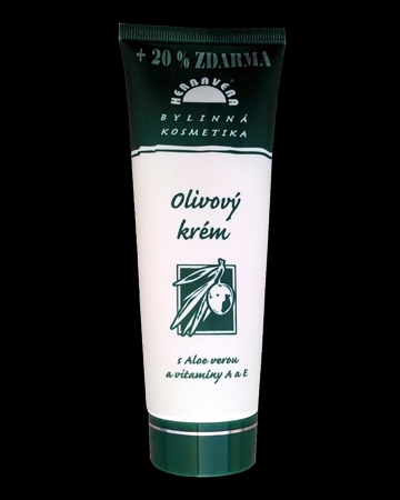 Herbavera krém olivový 120ml 3610