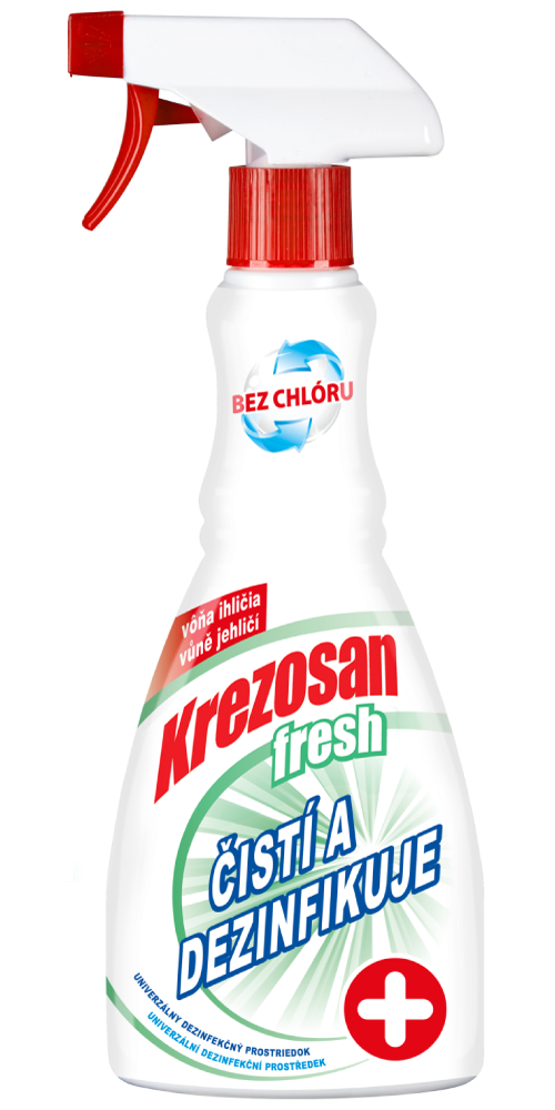 Krezosan Fresh MR 500ml dezinfekce bez chlóru