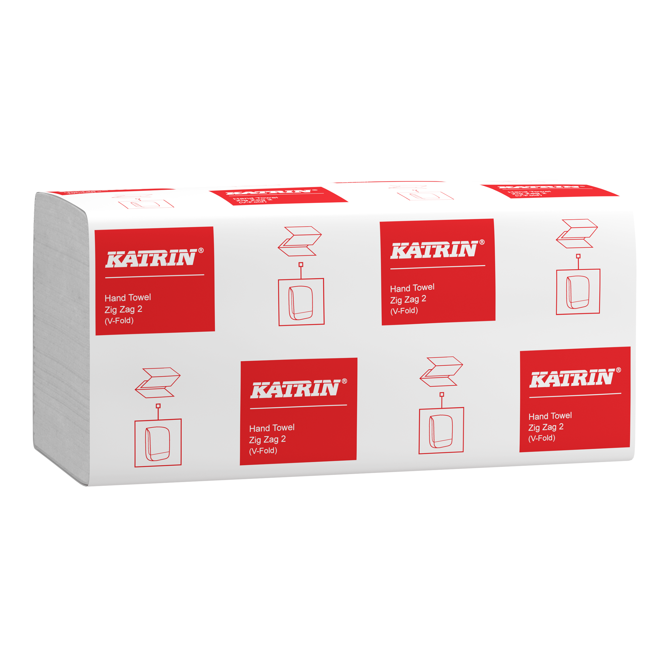 Ručníky Z-Z 150ks 2vr. 65944 KatrinClassic