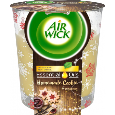 AirWick EOI svíčka Vanilkové cukroví 105g