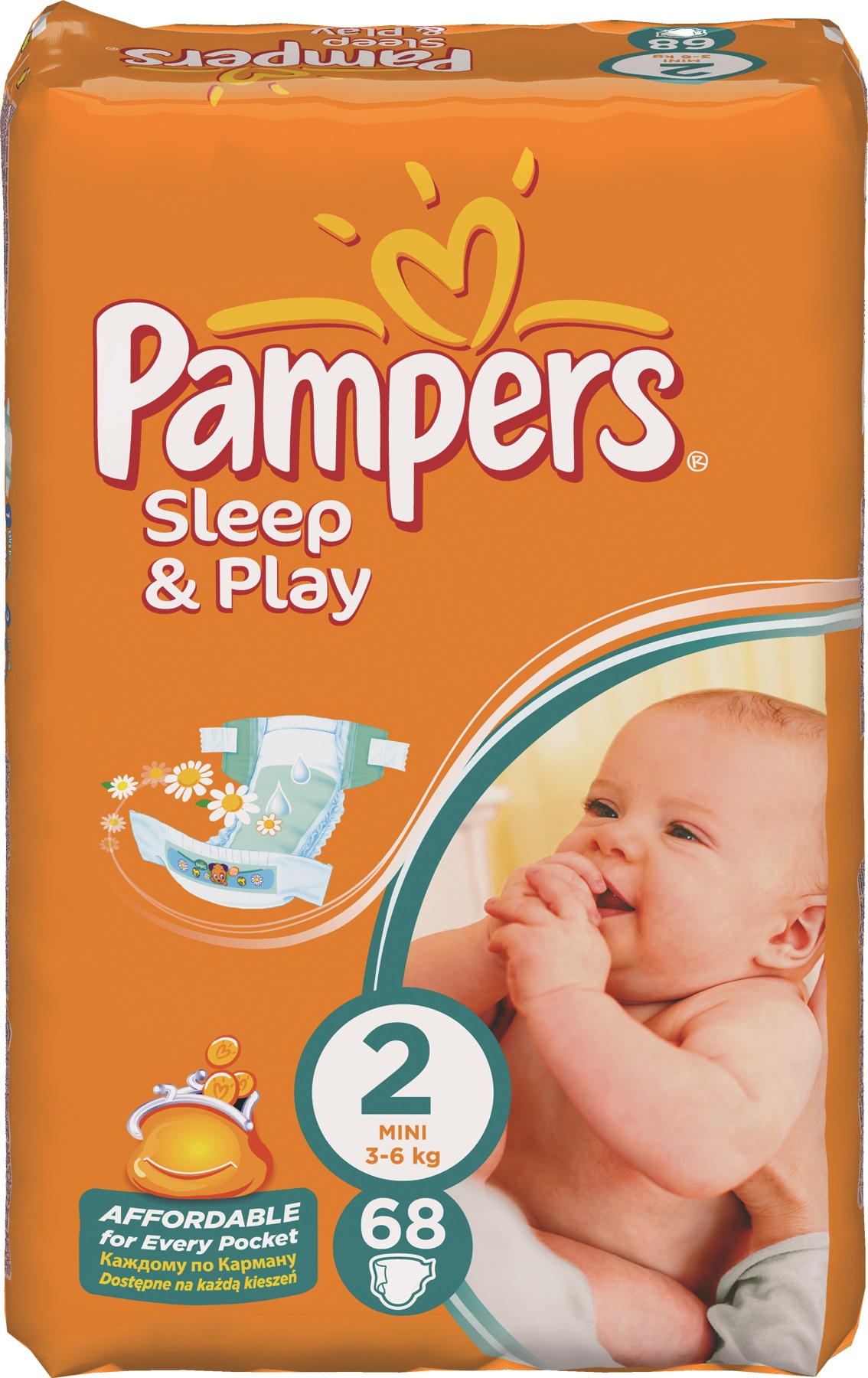 Pampers Premium Value Pack S1 88ks