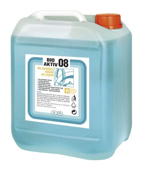 Bio Aktiv 08 stojní oplach nádobí 5l