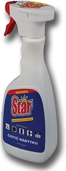 Star čistič nábytku 500ml MR