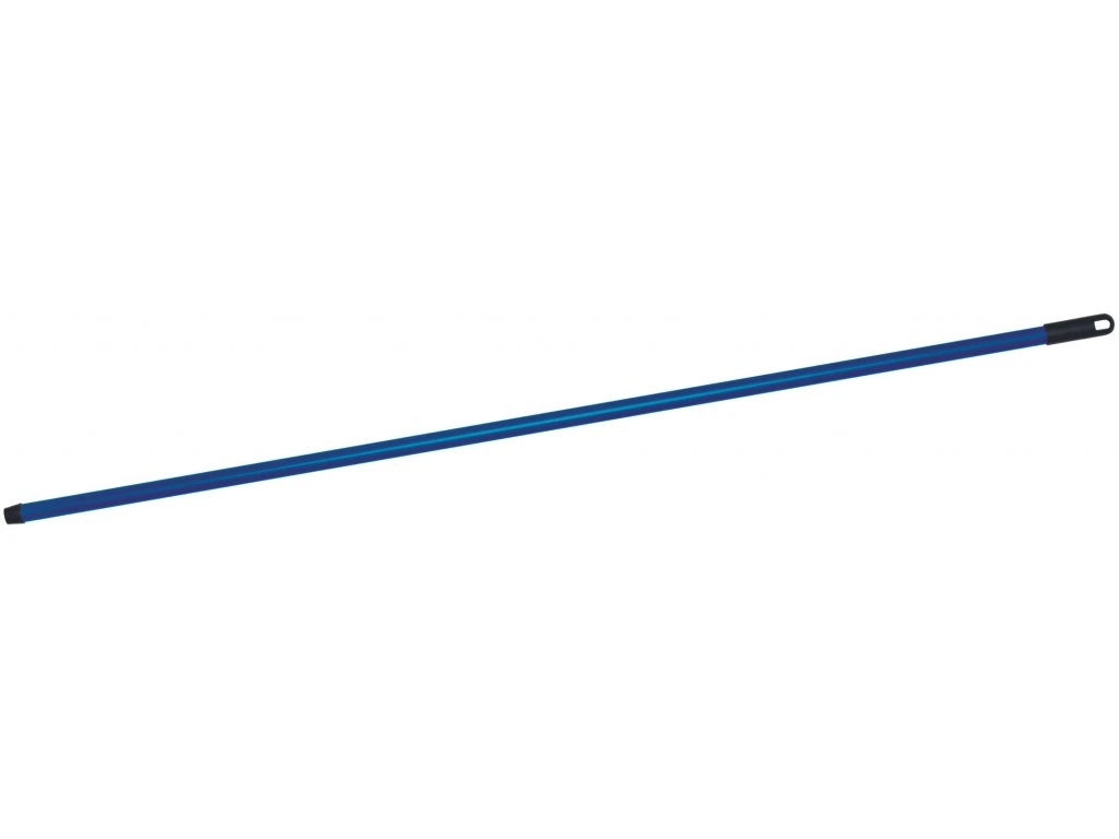 Hůl kovová jemný závit 130cm se závěsem Spokar