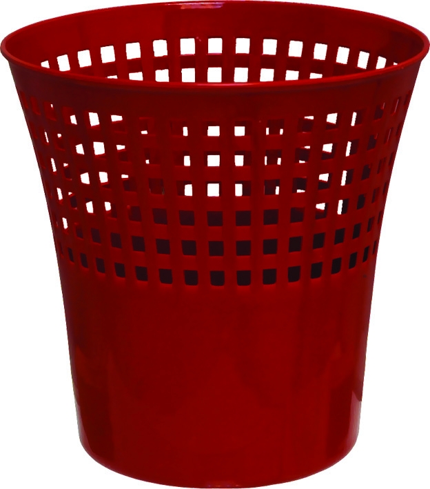 *Koš na odpadky děrovaný Alfa 12l