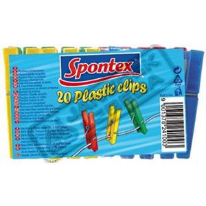 Kolíčky na prádlo 20 ks Soke 24100