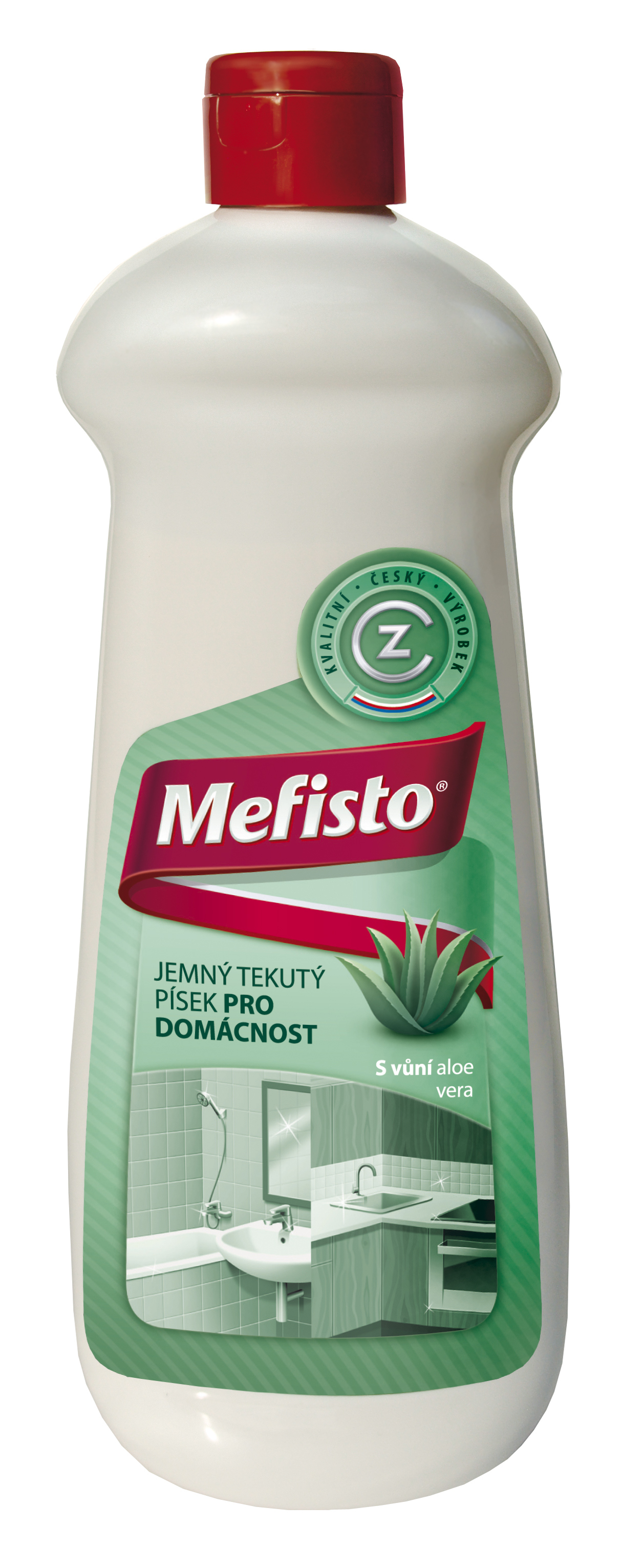 *Mefisto tekutý písek Aloe 600g