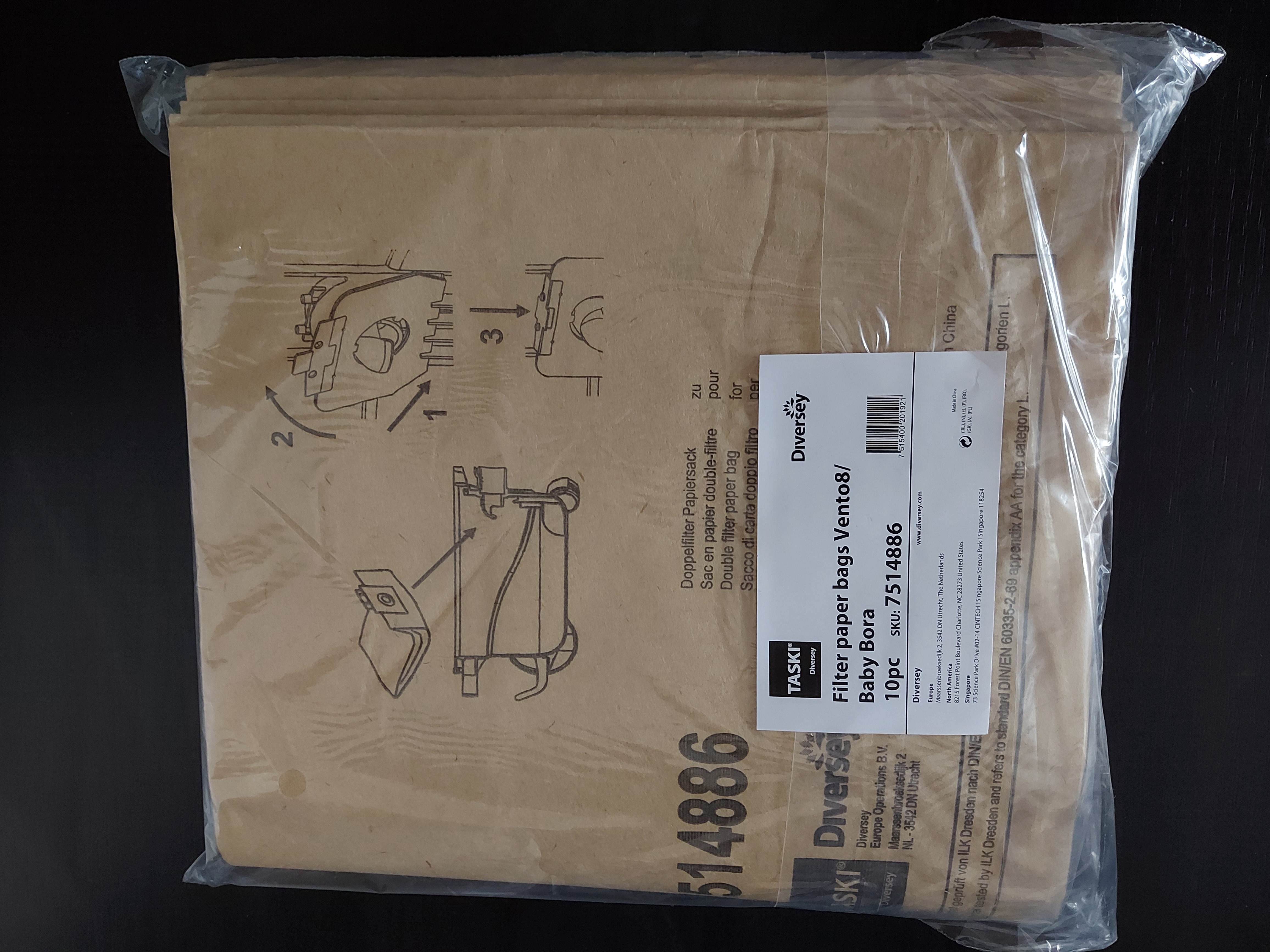 Pytle do vysavače Vento 8 10ks 7514886