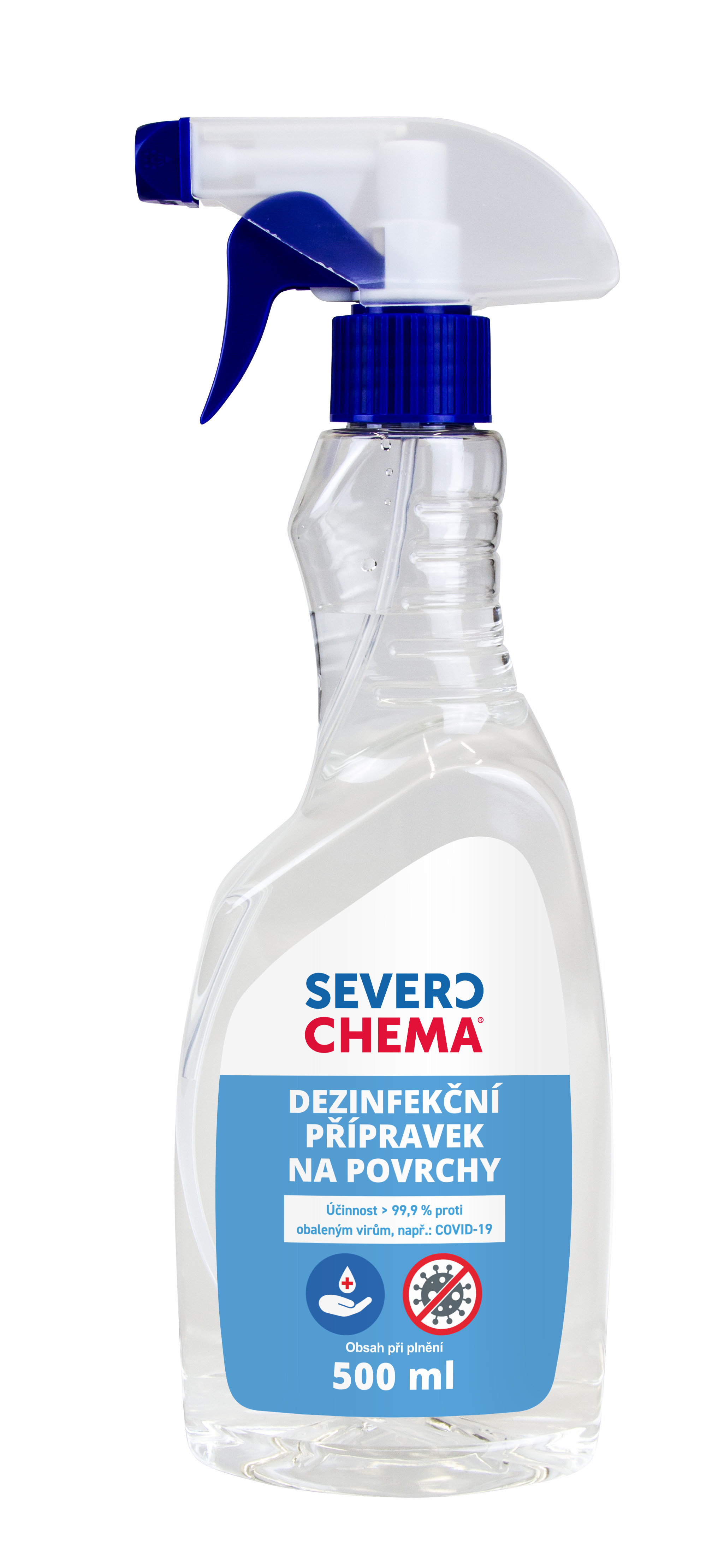 *Dezinfekční přípravek na povrchy 500ml