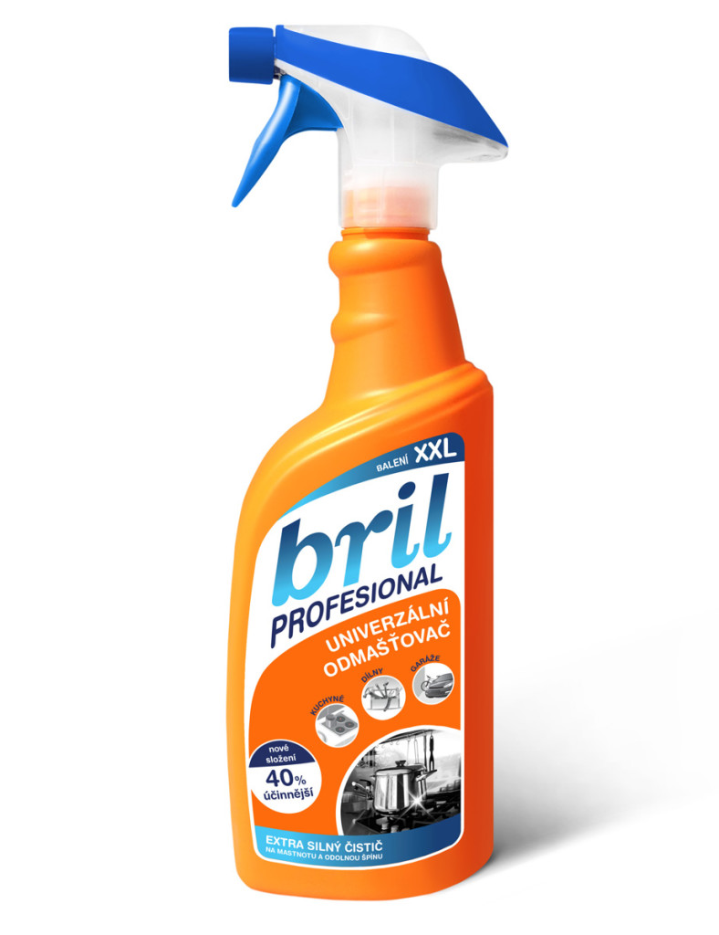 Bril odmašťovač s rozprašovačem 750 ml