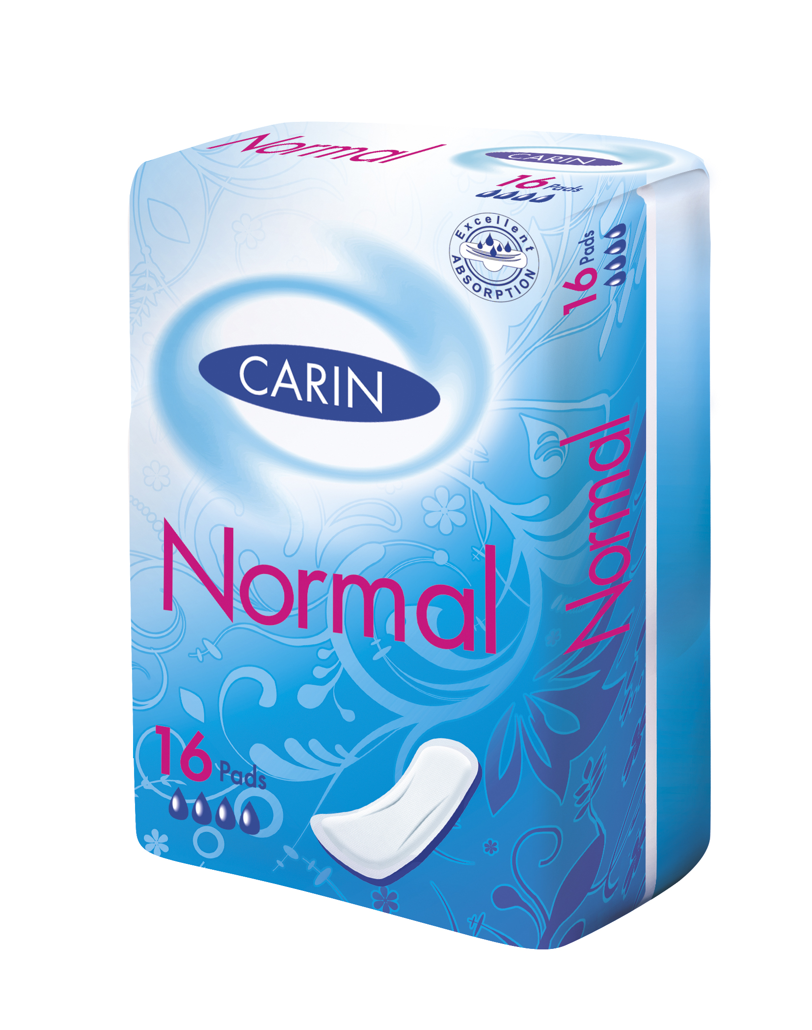 Vložky Carin Normal 16ks