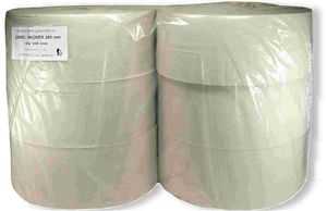 *TP ALFA 185040 19cm 2vrs.6 rolí, celulóza, bílý  TOP-M