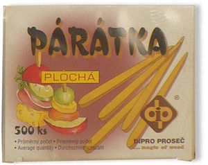 Plochá párátka krab.500 ks