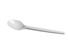 Lžičky kávové Q bílé 100ks