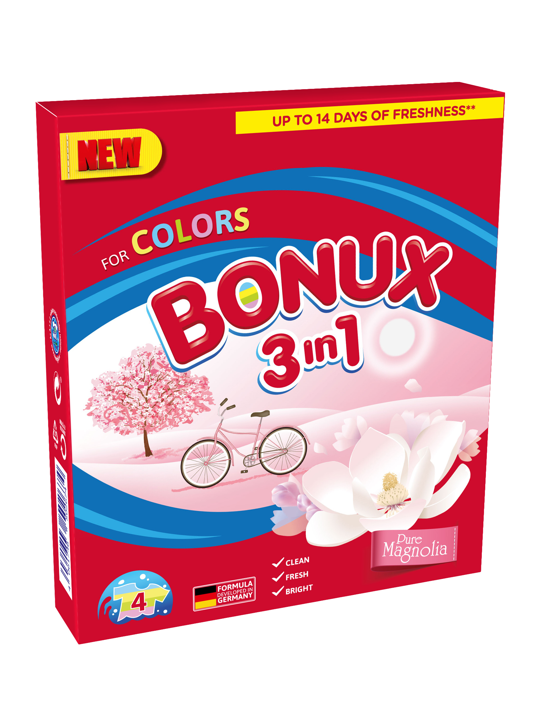 Bonux 390g 6dávek Color Magnolie