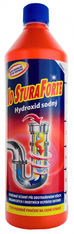 IO SturaForte Hydroxid sodný 1l 0910IO