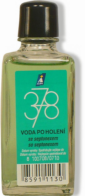 Alpa 378 voda po holení 50ml
