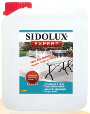 Sidolux Expert 5l lesk na kámen, dlažbu a mramor