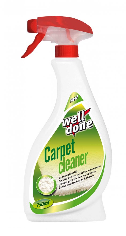 WD Carpet cleaner na koberce 750ml MR