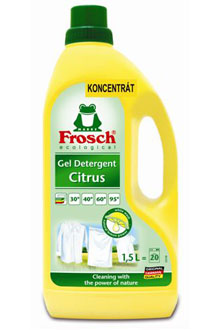 Frosch EKO Active soda prací gel  1,5l