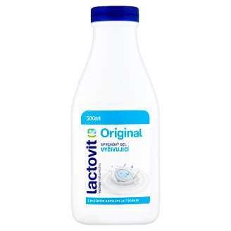 Lactovit Original sprchový gel 500ml