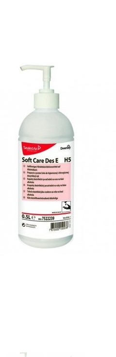 Soft Care Des E H5 dezinfekce na ruce 1,3l