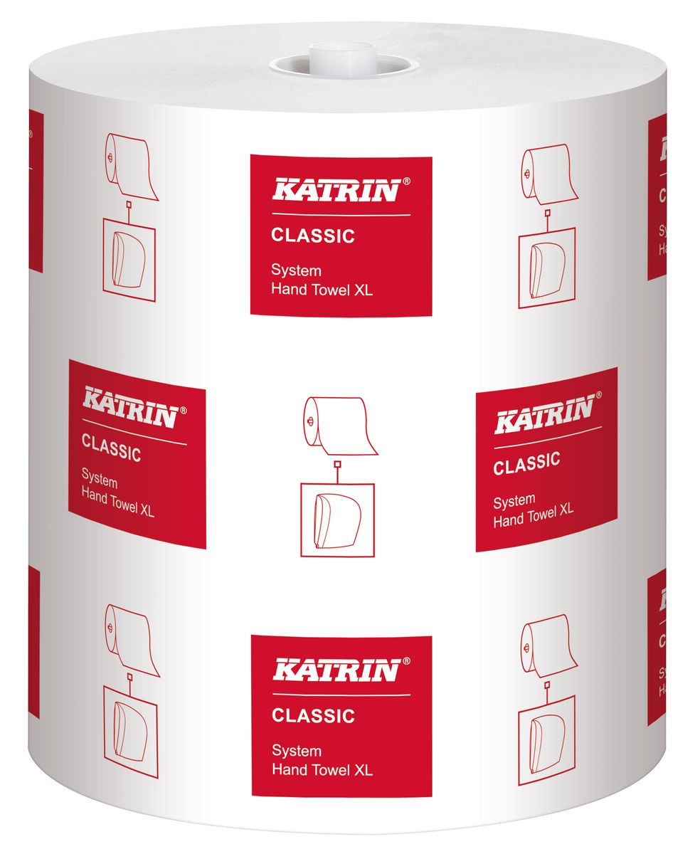 Ručník role 30620 1vrst.KATRIN SYSTEM CLASSIC XL