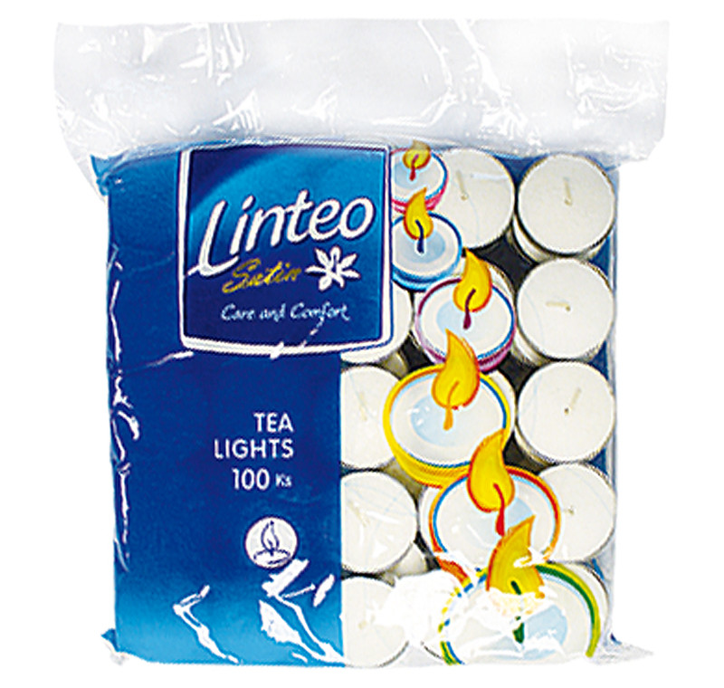 Čajová svíčka 100ks
