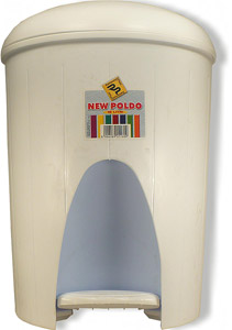 Koš odpadkový Poldo nášlapný 16l