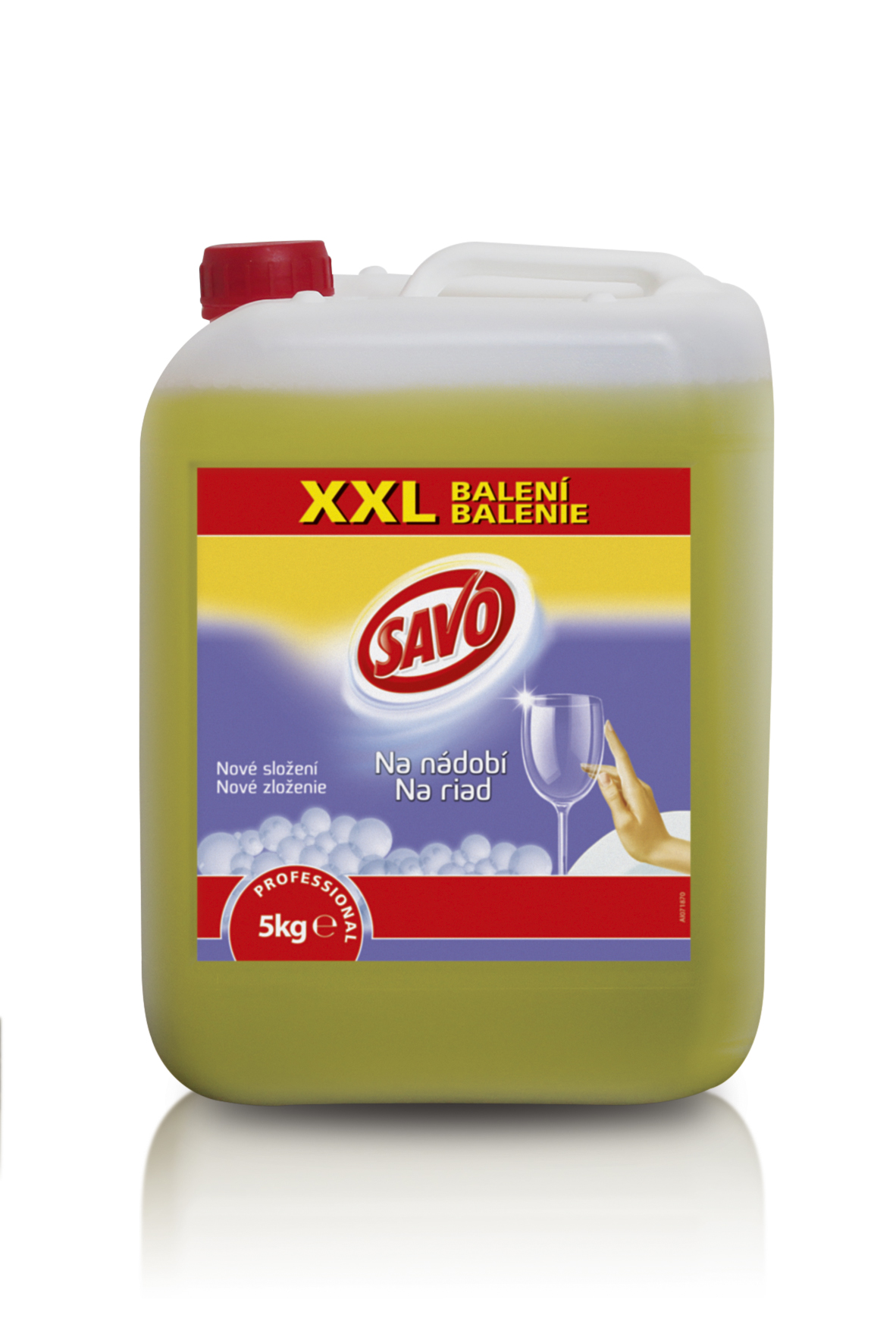 Savo Profi XXL bez chloru na nádobí 5kg