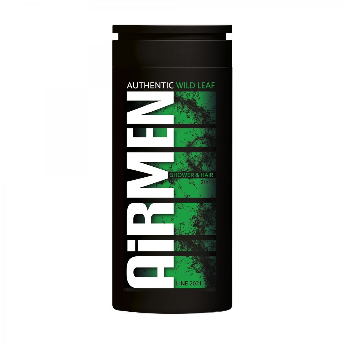 AiRMEN sprchový gel & šampon 400ml Wild Leaf