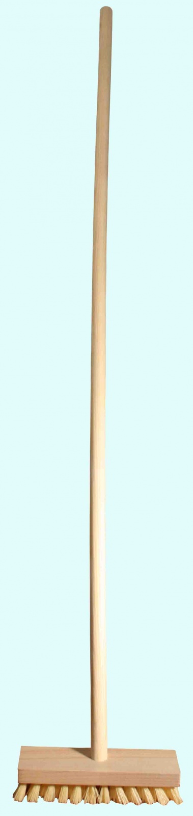 Kartáč podlahový dřevěný s holí 130cm 20576