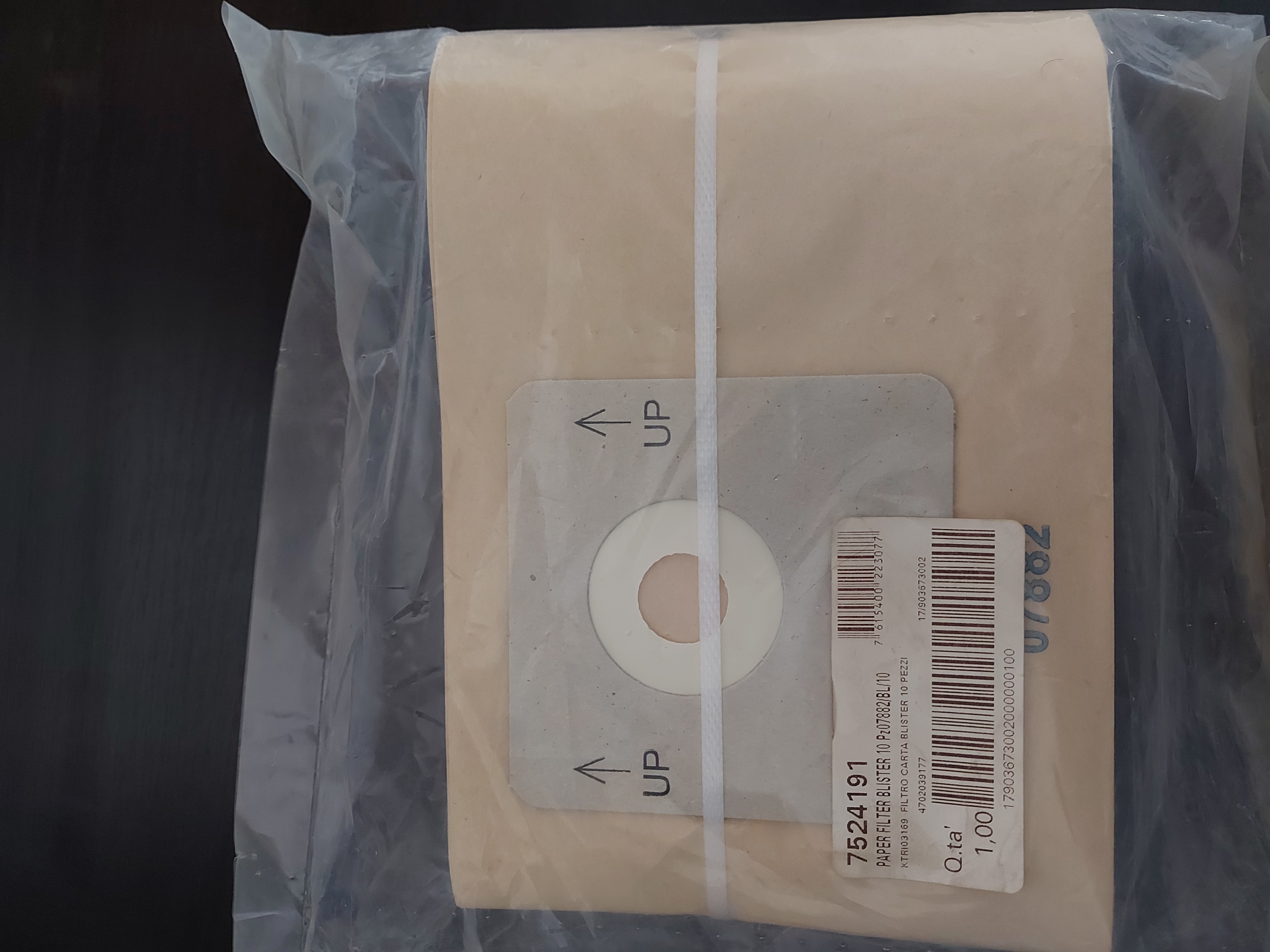 Pytle do vysavače Taski Go 10ks