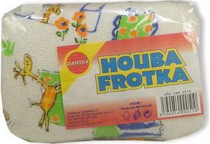 *Dětská houba-Frotka