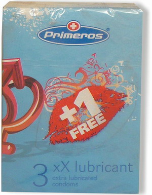 Primeros xX Lubricant 3ks