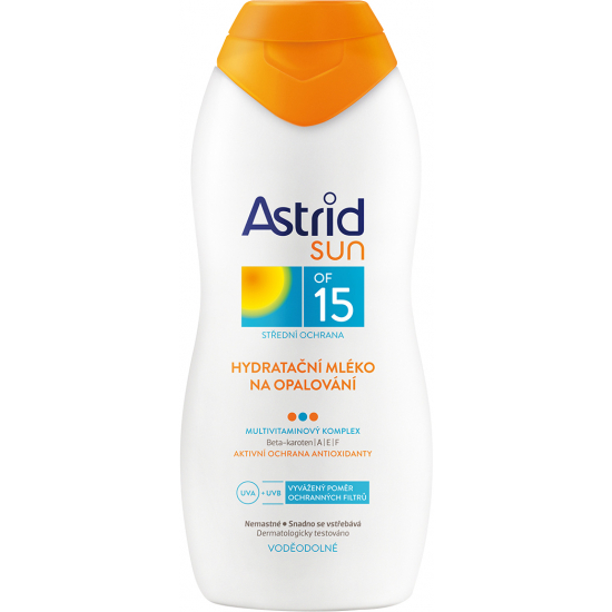 *Astrid Sun mléko na opal.OF15 200ml