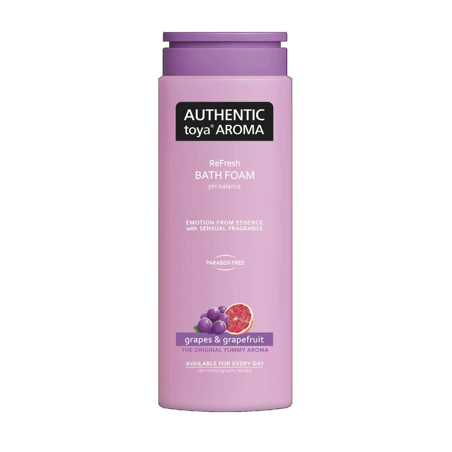 AUTHENTIC pěna do koupele 600ml Grapes&grapefruit
