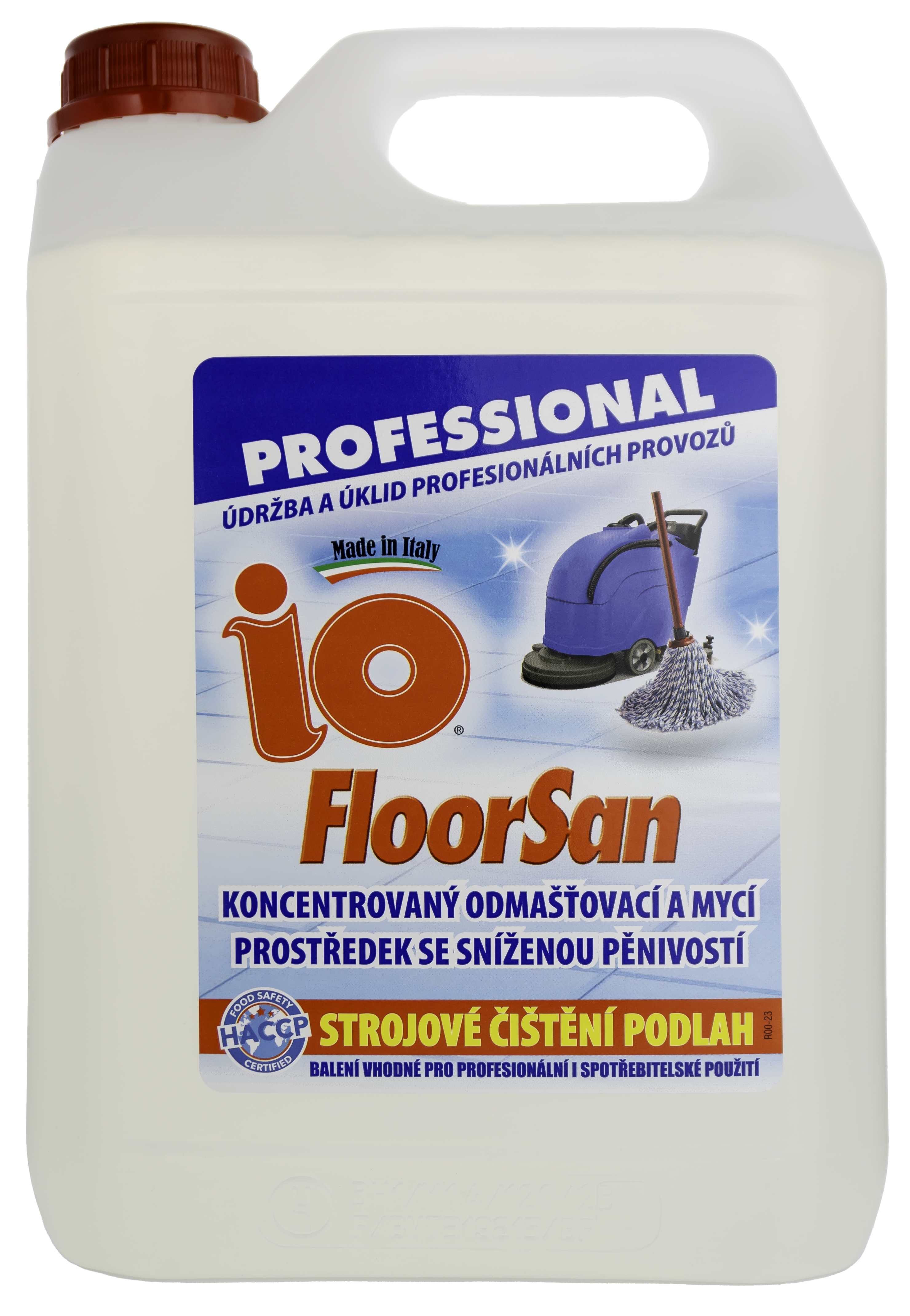 IO Floorsan čistič podlah 5l    3190IO