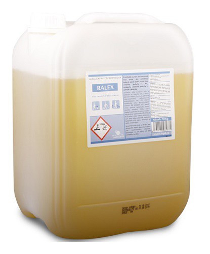 Ralex 5l - alkalický na strojní mytí podlah