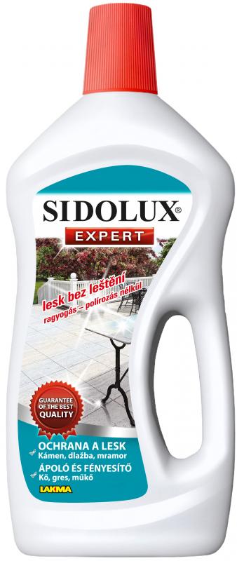 Sidolux Expert lesk na kámen, dlažbu a mramor 750ml